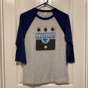Blueoaks band shirt fm Sacramento